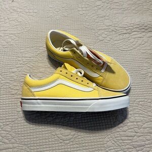Vans Old-Skool Yellow White Sneaker
